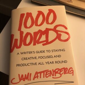 Book cover: 1000 Words