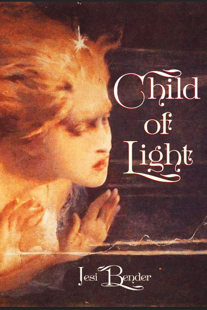 Book cover: CHILD OF LIGHT